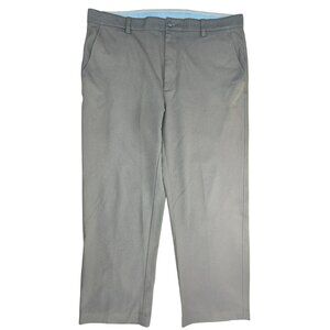 Footjoy FJ Mens Gray Performance Relaxed Fit Golf Pants 38 x 29